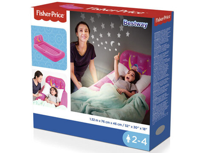 Матрас надувной 132*76*46см Dream Glimmers Bestway 93548