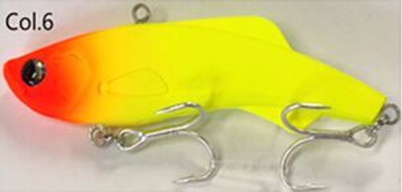 Воблер тонущий вертикальный LJ Pro Series SOFT VIB 93/006