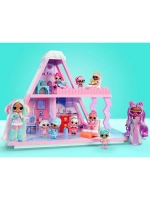 Дом для кукол Лол Surprise Winter Snow Chalet