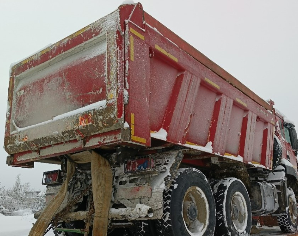 MAN TGS 6x6 Самосвал 9596-03-50 (Дизельный, 12,4 л, 480 л.с., АТ)