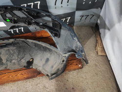 Бампер передний Skoda Karoq 17-нв Б/У Оригинал 57R807221