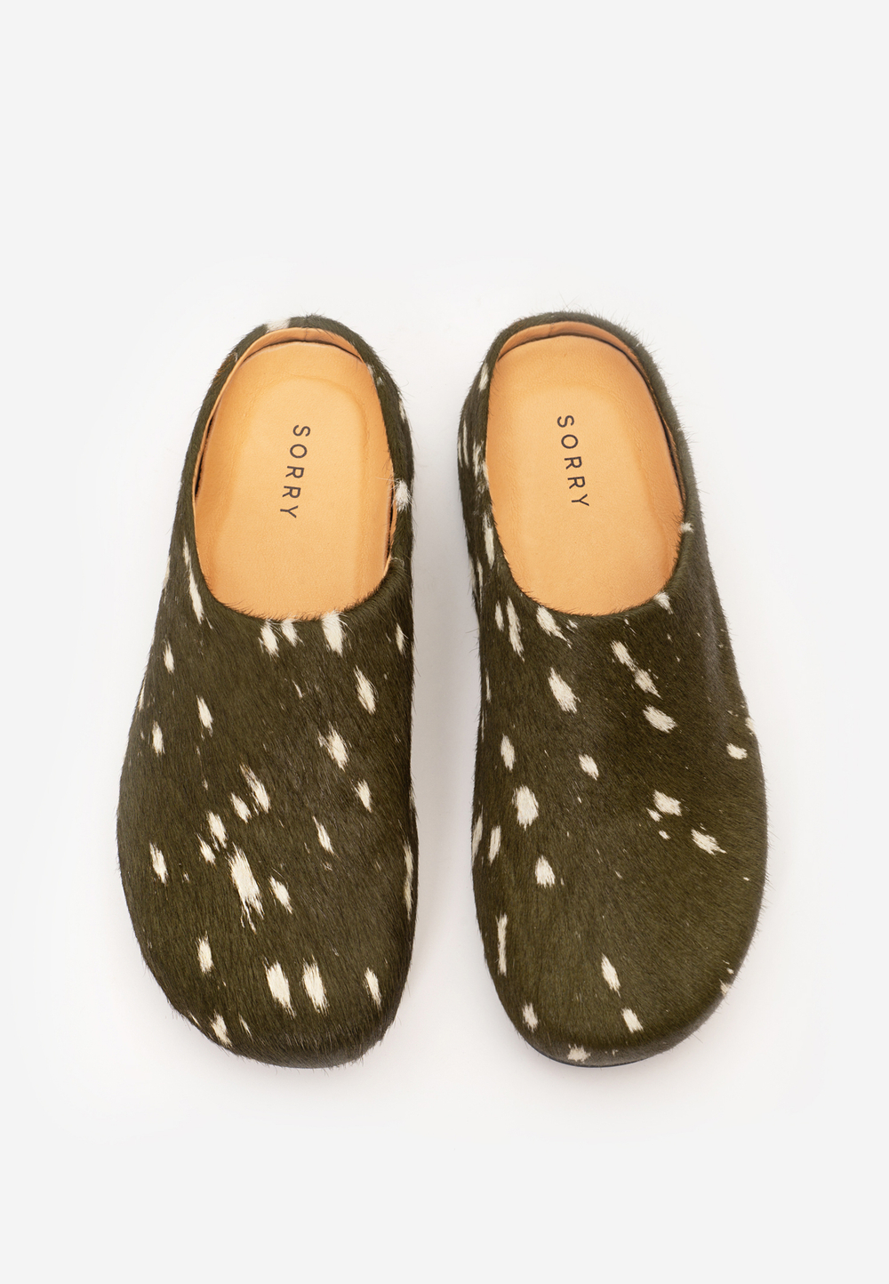 mule pony bambi khaki