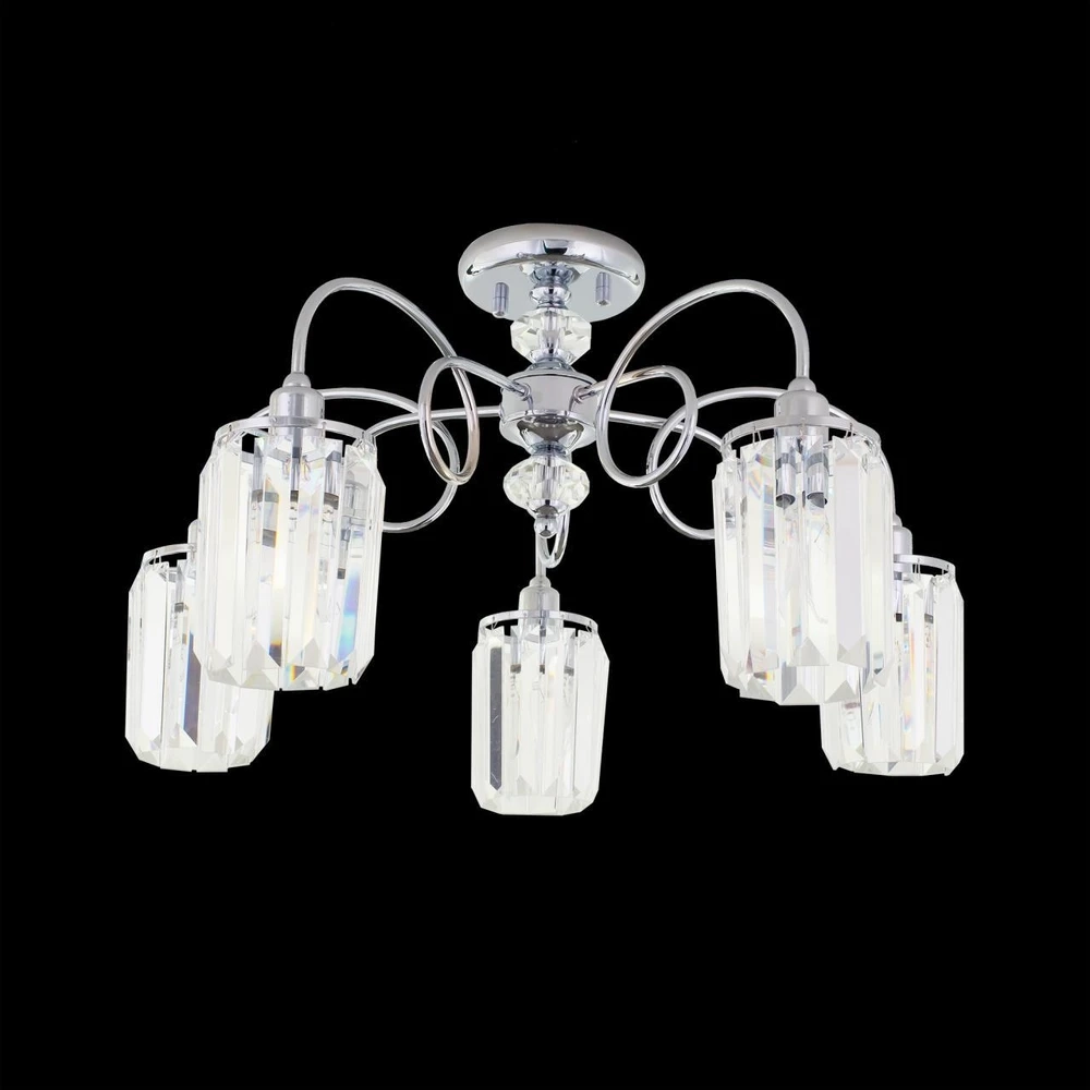 Потолочная люстра Citilux СИНДИ ХРОМ CL330151