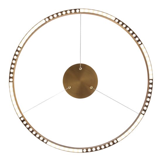 SL6238.333.01 Светильник подвесной ST-Luce латунь/латунь LED 1*32W 4000K PARILLA