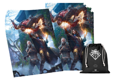 Пазл The Witcher Yennefer