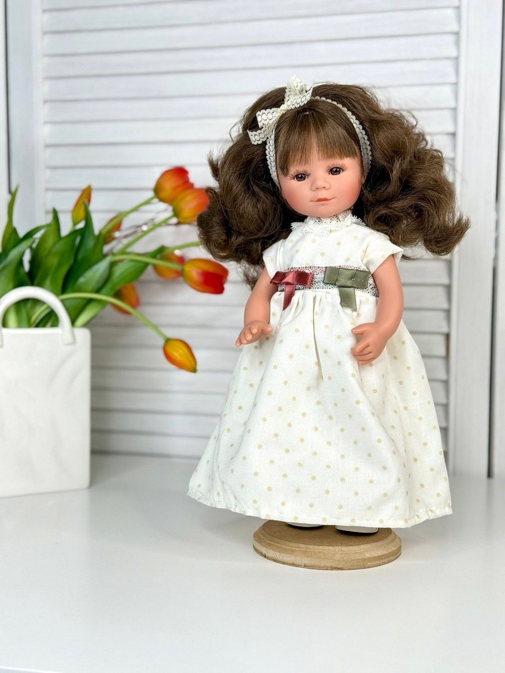 Кукла D Nenes виниловая 34см Marieta (022547)