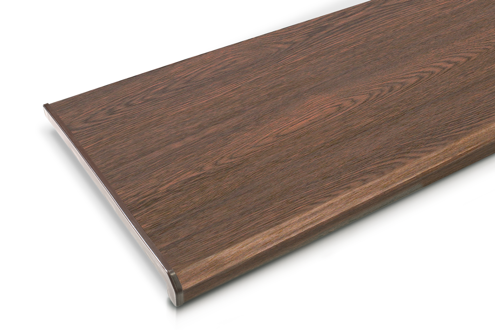 Подоконник DANKE КОМФОРТ - Орех (207-150) - ширина 150мм.