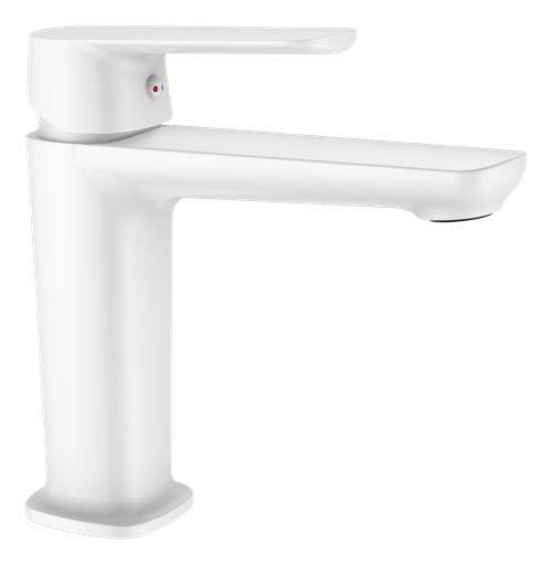 073513-F Смеситель од. для раковины (БЕЛЫЙ) ViEiR (10/1шт)