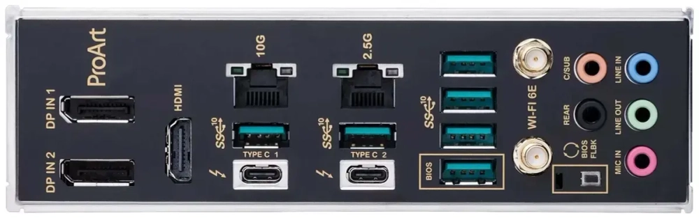 Материнская плата ASUS PROART Z690-CREATOR WIFI, Z690, 1700 BOX (PROART Z690-CREATOR WIFI)