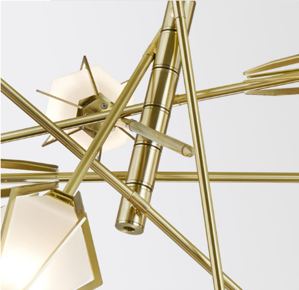 Ceiling design lamp  Harlow small by Gabriel Scott (White)