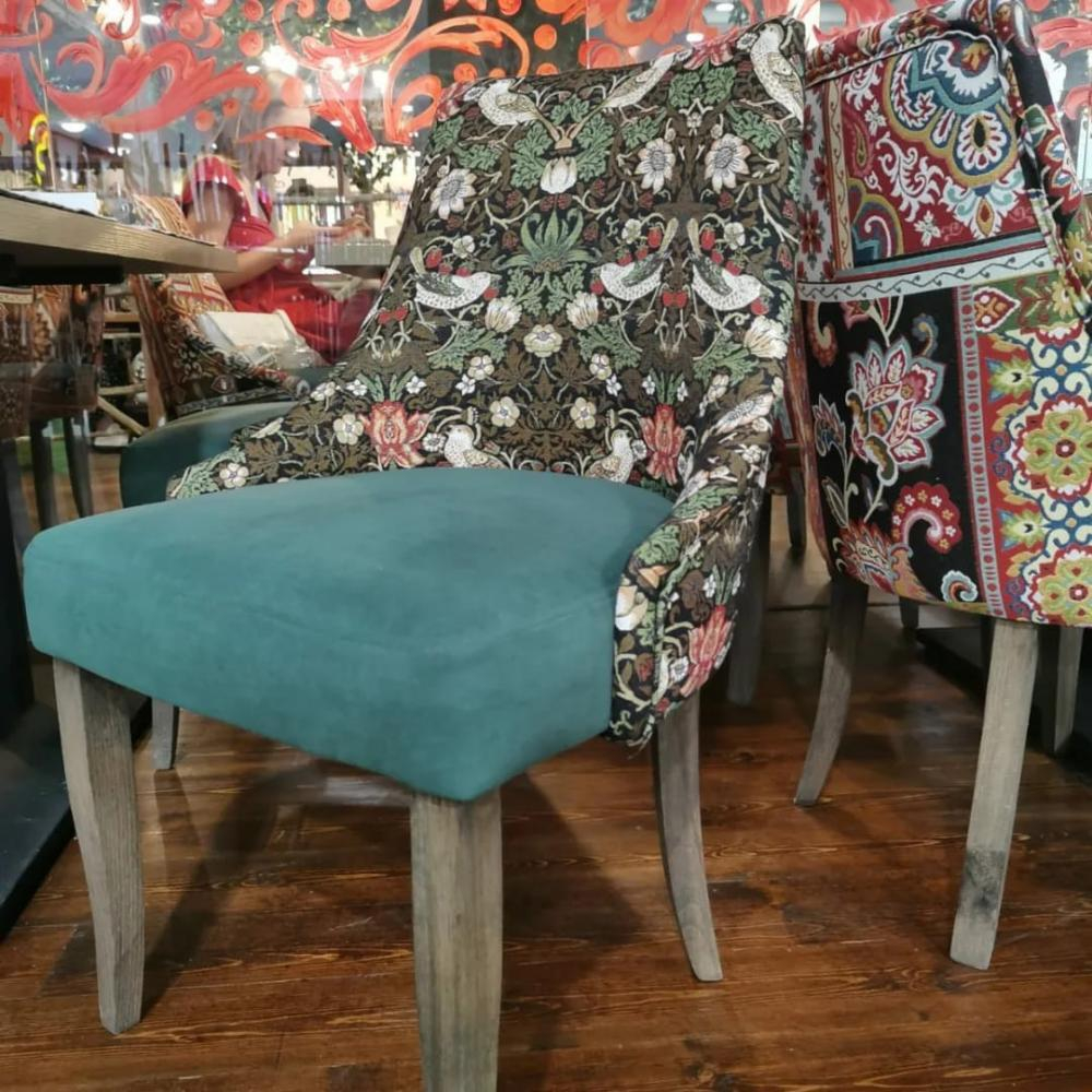 Гобелен Земляничный воришка зеленый