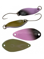 Блесна колеблющаяся для рыбалки на форель окуня голавля LureMax Dotty колебалка