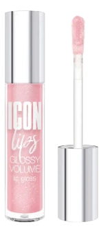 Блеск для губ LuxVisage Icon lips glossy volume 3,4 гр