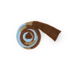 Шарф Jacob Cro "Brown and Blue"