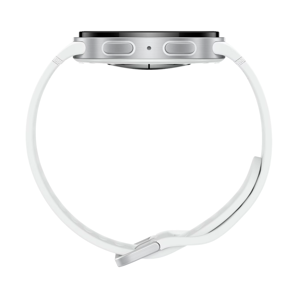 Умные часы Samsung Galaxy Watch8 44mm Bluetooth / Wi-Fi + LTE, Silver (Серебристый) SM-L335