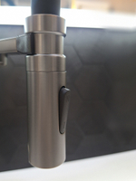 Смеситель для кухни с гибким изливом AltroBagno Flusso 050203 GM