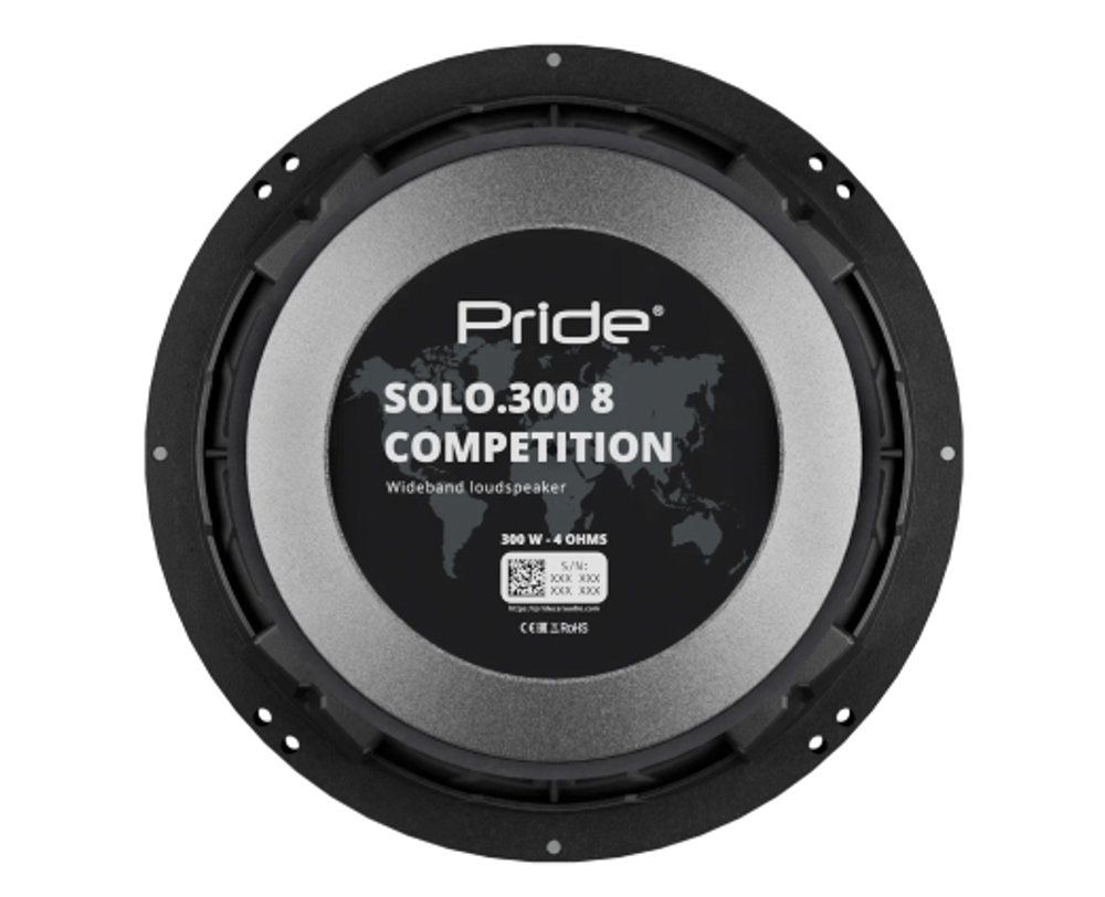Pride Solo 300 8 Competition