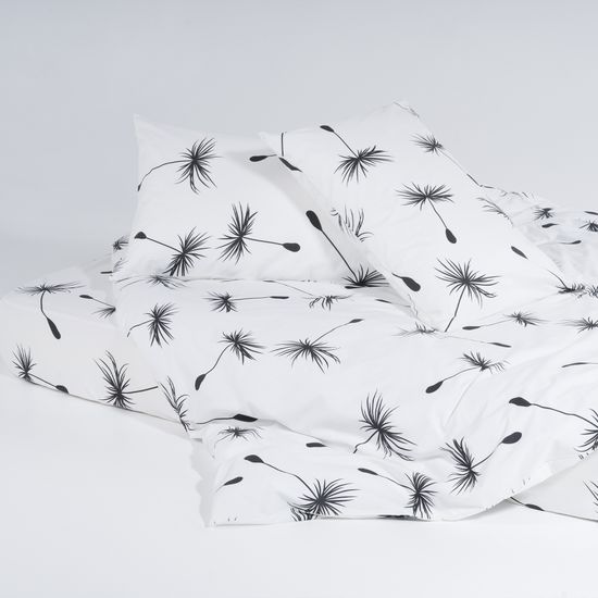 Простыня   Fiori 6,  240x260 , ранфорс  DOMTEKC