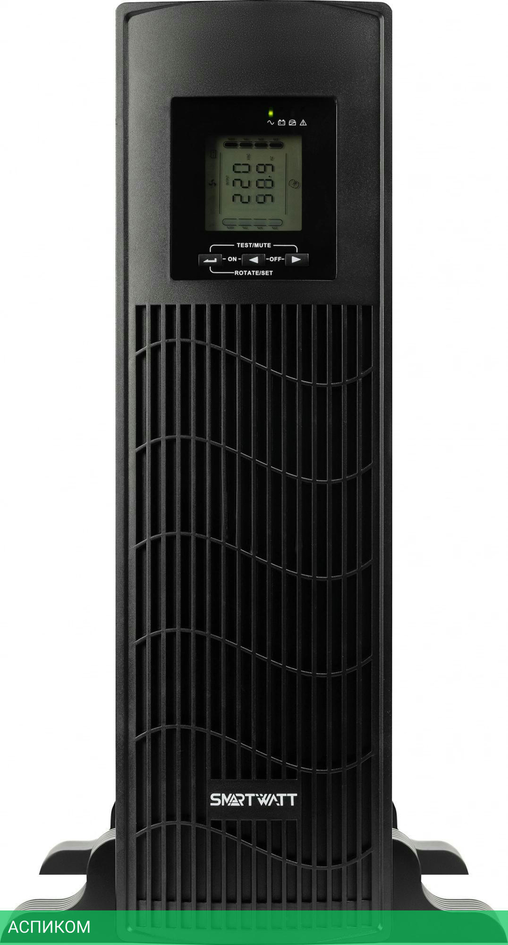 Источник бесперебойного питания Smartwatt Data черный (3703020030004)
