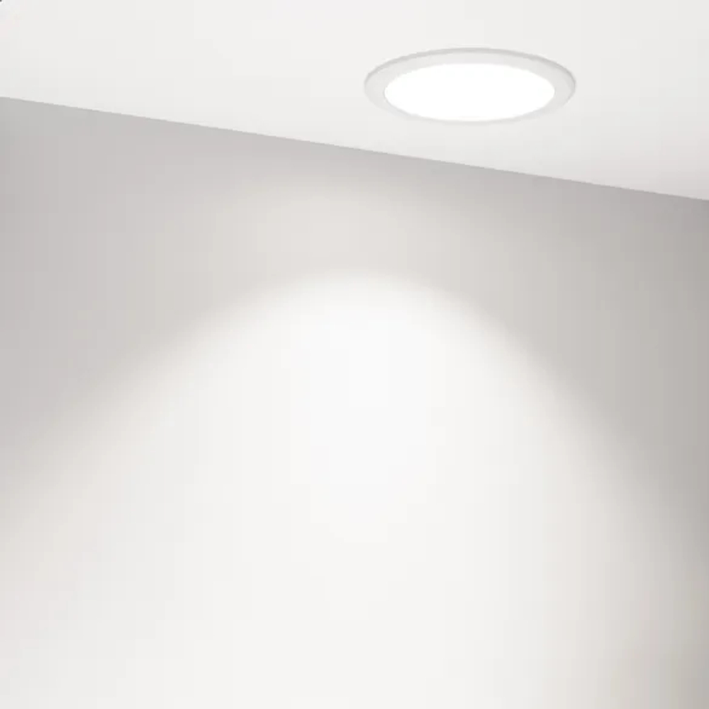 Светильник MS-ALORA-BUILT-R140-12W Day4000-MIX (WH, 40 deg, TRIAC) (Arlight, IP54 Пластик, 3 года) 048085