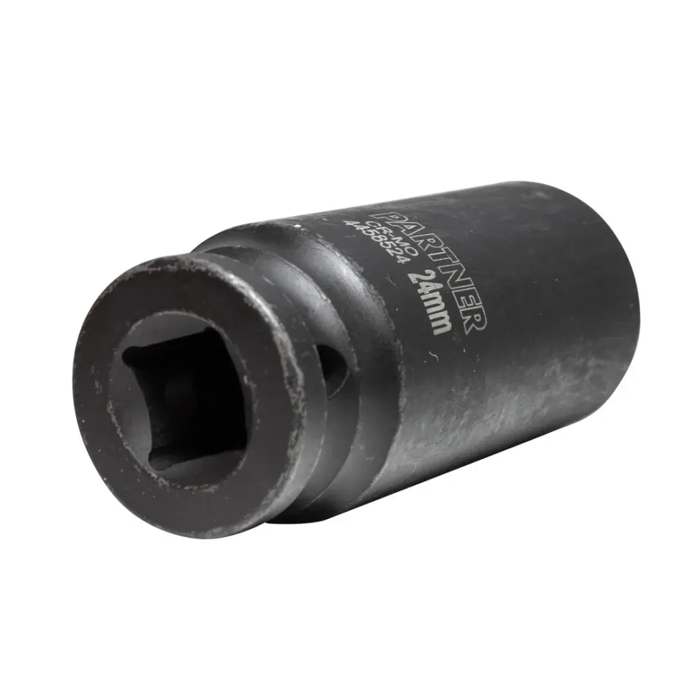 Головка ударная глубокая 24мм 6гр 1/2'' Partner PA-4458524