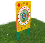 Уличный игровой развивающий модуль Занимательная механика