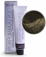 OLLIN PERFORMANCE 6/09 темно-русый прозрачно-зеленый 60мл Перманентная крем-краска для волос