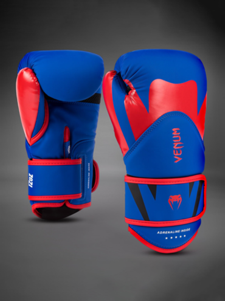 Перчатки боксерские Venum Challenger 4.0 Royal Blue