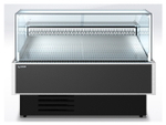 Витрина холодильная CRYSPI Gamma Quadro SN FISH 1500 LED (с боковинами)