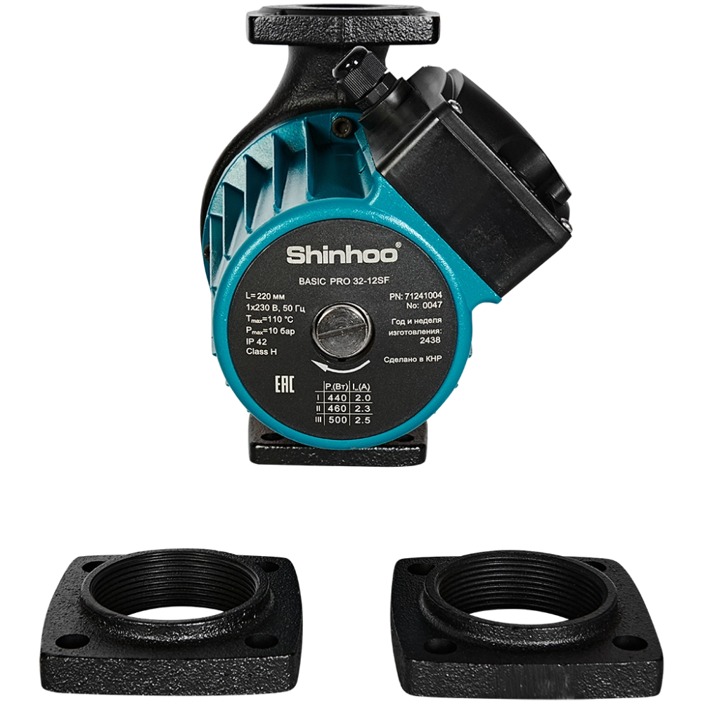 Циркуляционный насос SHINHOO BASIC PRO 32-12SF 1x230V