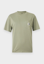 Carhartt WIP Базовая футболка - Зелёный