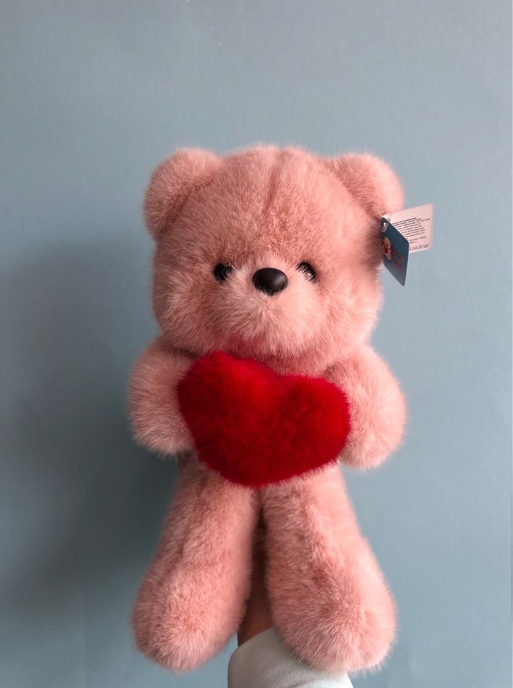 Медведь с сердцем
