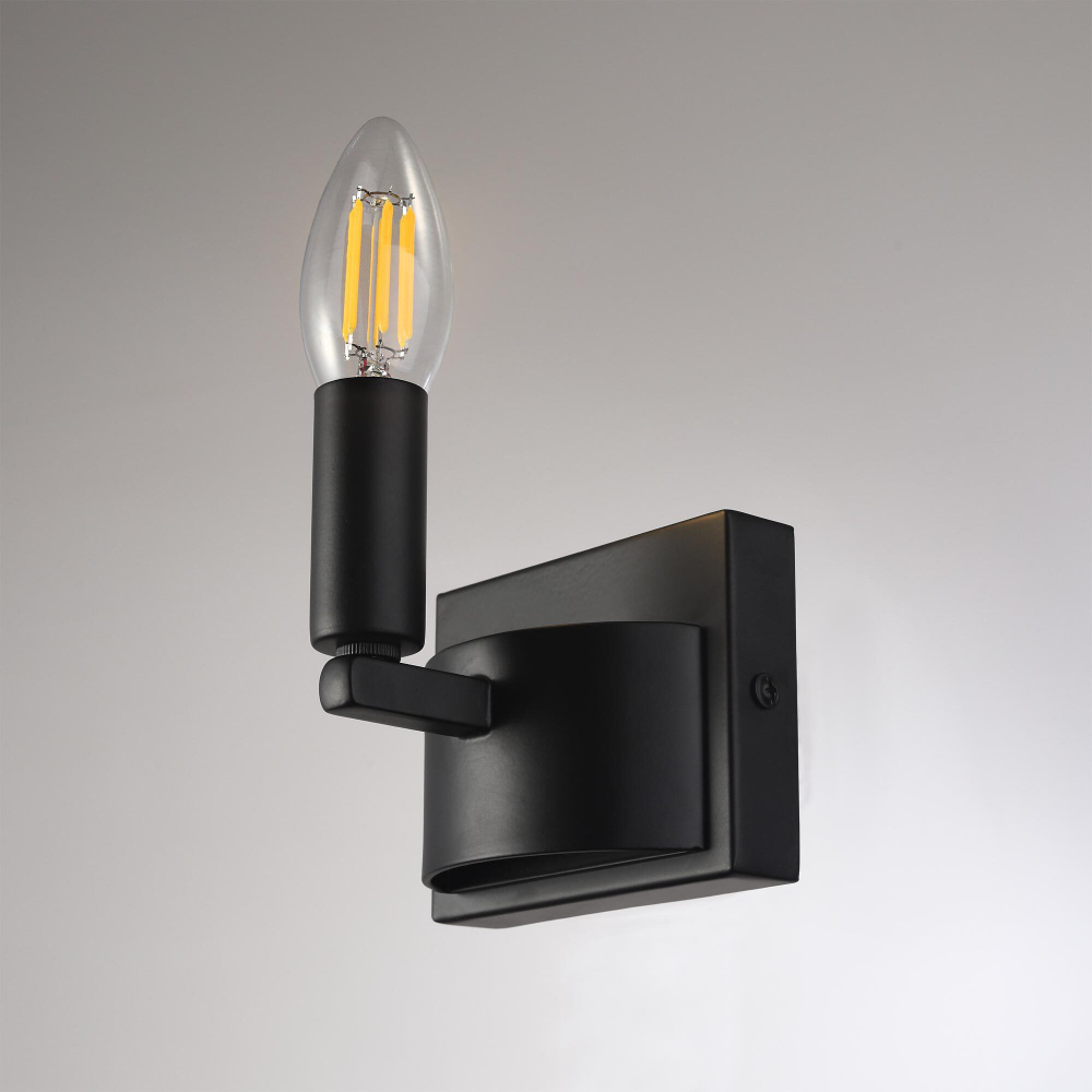 Citilux Смитсон CL470301 Бра замковое Чёрное