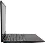 Ноутбук  HIPER Workbook 15.6 ", Core i5, 8 Гб RAM, 256 Гб SSD, Iris Plus Graphics, Черный