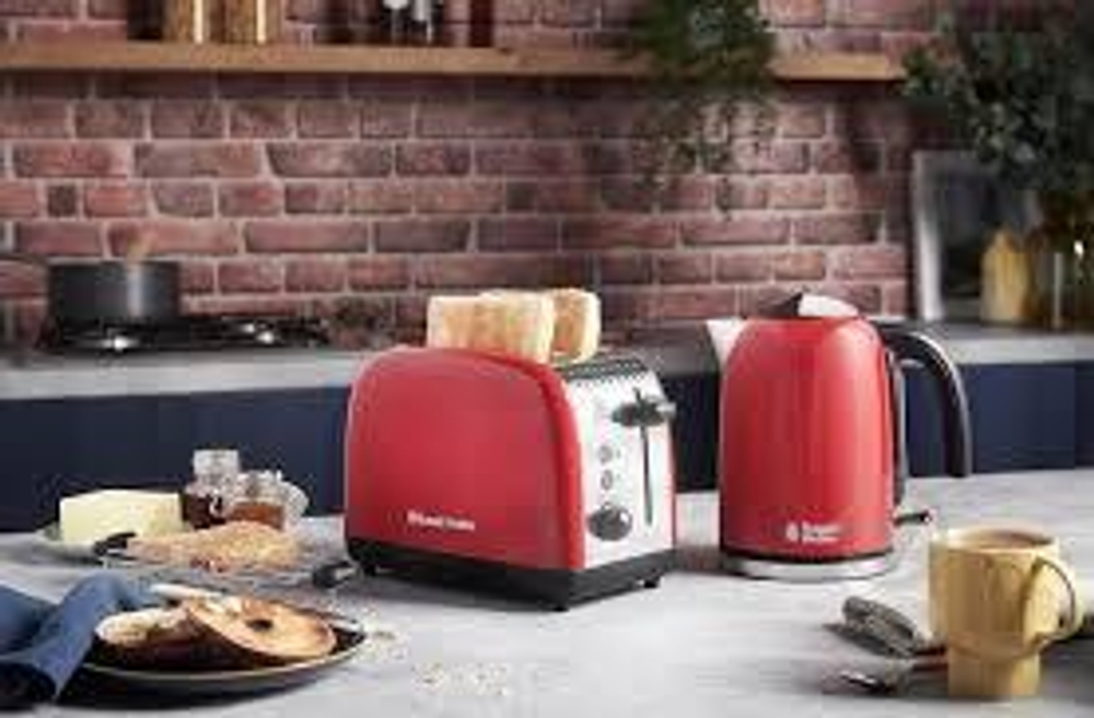 Тостер Russell Hobbs 26554-56 красный