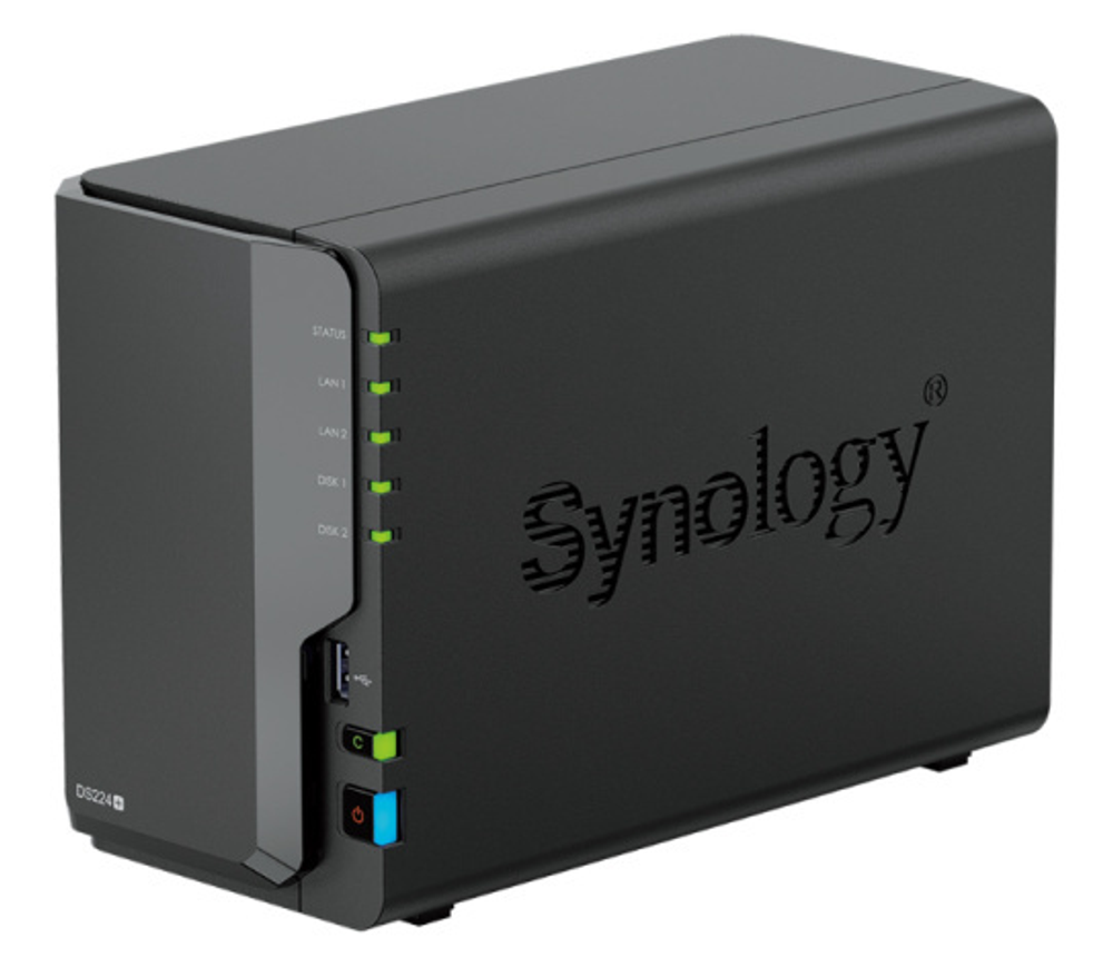 Сетевой накопитель Synology  DiskStation DS224+