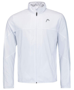 Кофта для мальчика теннисная Куртка Head Boys Club 22 - белая