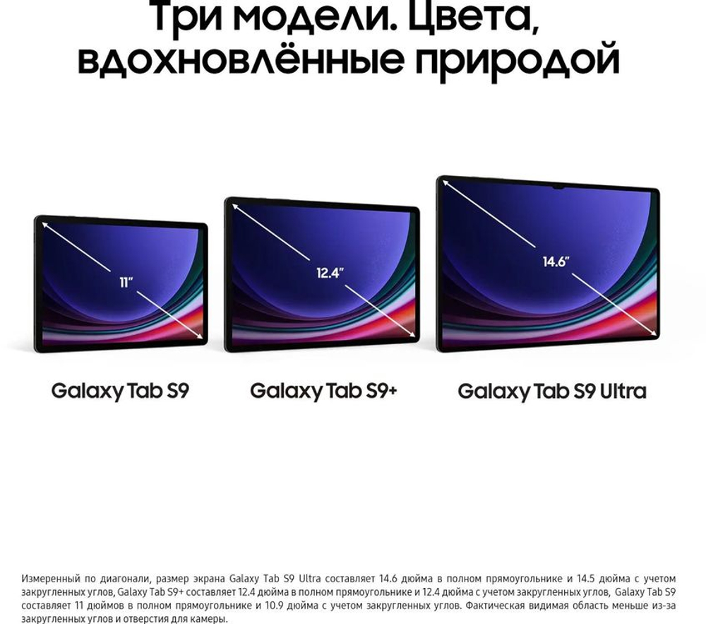 11" Планшет Samsung Galaxy Tab S9 SM-X710 8/128 GB 8 Gen 2 Wi-Fi, 2560 x 1600, 120Гц, Android 13, со стилусом, графит [sm-x710nzaacau]