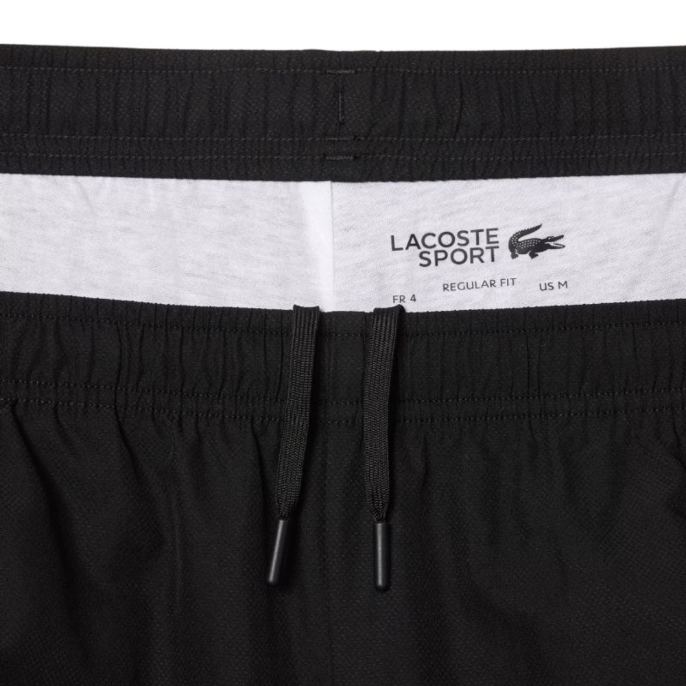 Теннисный костюм Lacoste Diamond Taffeta Sport - black