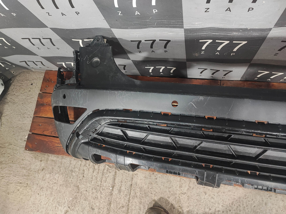 Бампер задний Hyundai Creta 2 (SU2) 21-нв Б/У Оригинал 86612BW000