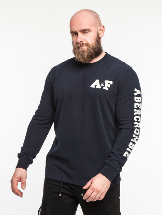 Лонгслив Abercrombie & Fitch ABL13