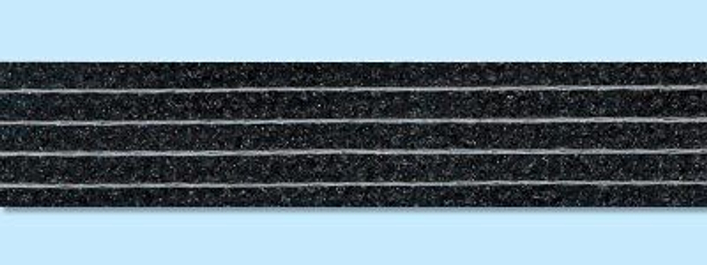 G-115ht   Кромка клеевая   15 мм, чёрный