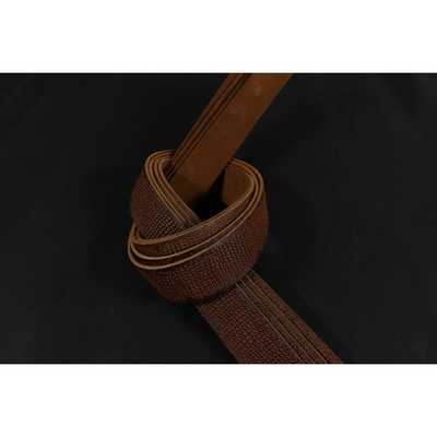 Ременная заготовка Коричневая  + плита Геккон