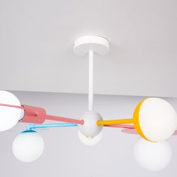 Потолочная Люстра Hendy Multicolor By Imperiumloft