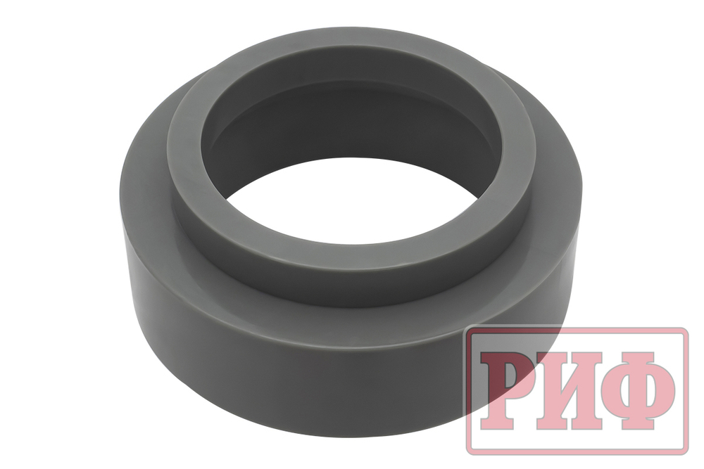 Проставка под заднюю пружину Mitsubishi Pajero I и II 1982-1997, Pajero Sport I, II, III 1998+ 50 мм полиуретан РИФ