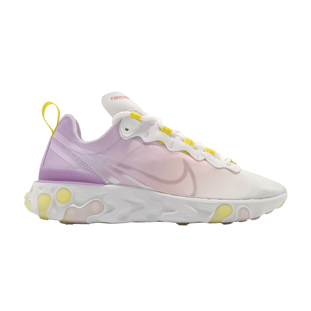 Кроссовки Nike React Element 55 (Женская размерная сетка)