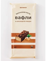 Вафли «Арахисовая паста в шоколадной глазури»