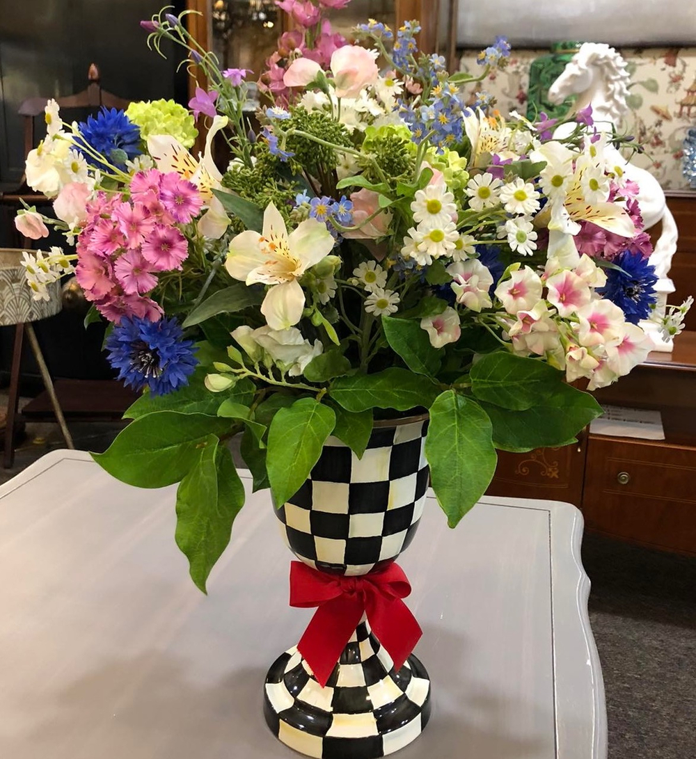 Зелень на стебле 53см