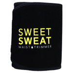 Sports Research, Триммер для талии Sweet Sweat, размер M, черный и желтый, 1 шт.