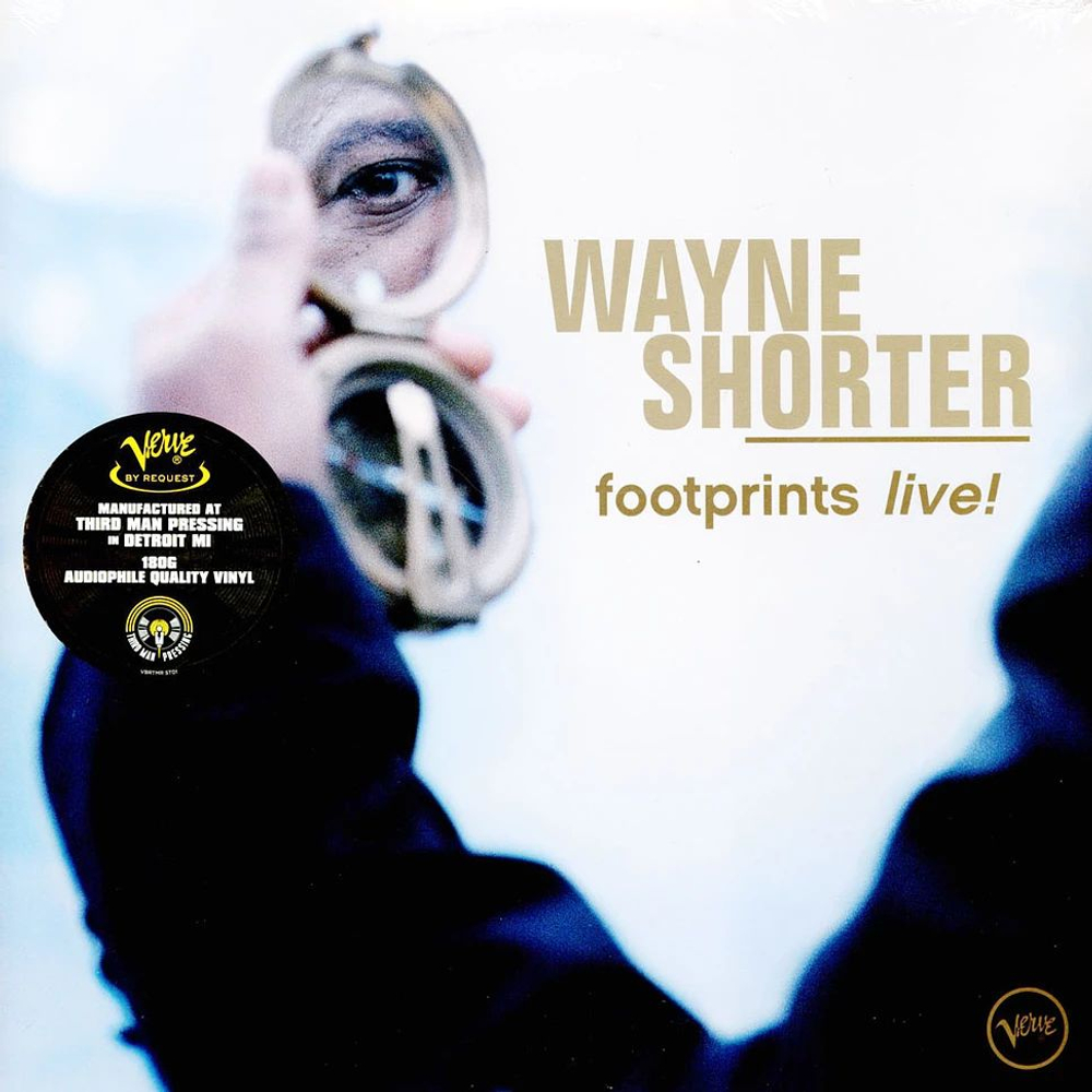 Wayne Shorter - Footprints Live! 2LP новая виниловая пластинка